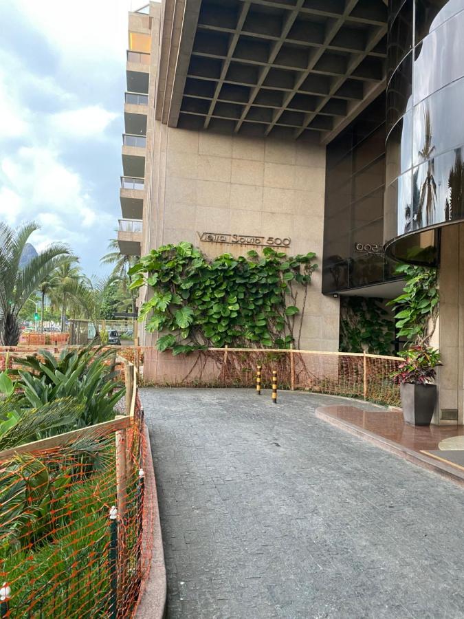 Flat Vieira Souto Ipanema Apartment ริโอเดจาเนโร ภายนอก รูปภาพ
