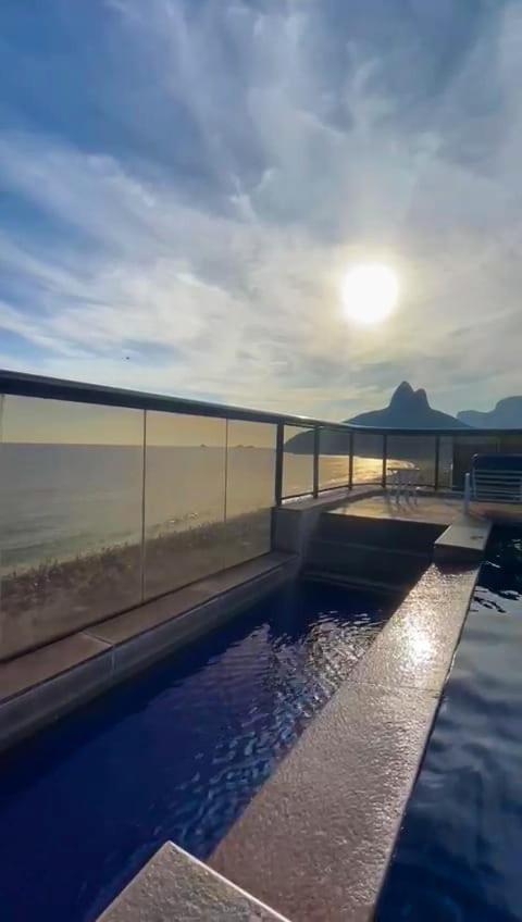 Flat Vieira Souto Ipanema Apartment ริโอเดจาเนโร ภายนอก รูปภาพ