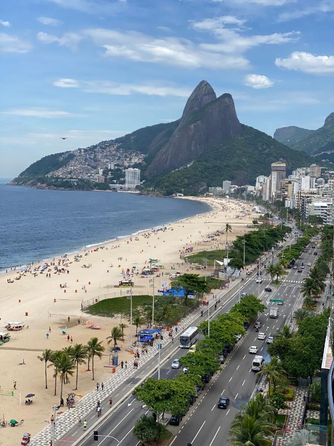 Flat Vieira Souto Ipanema Apartment ริโอเดจาเนโร ภายนอก รูปภาพ