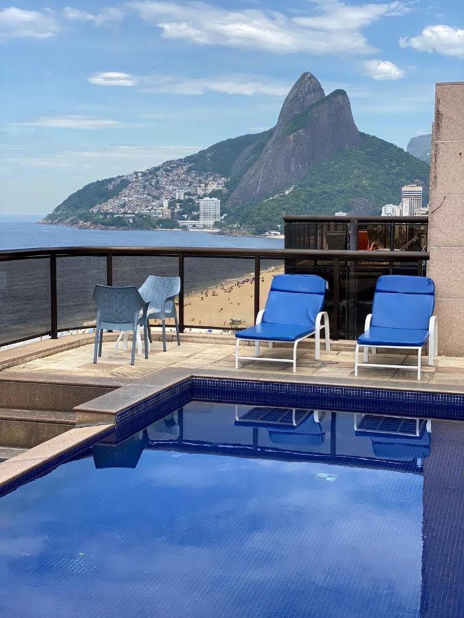 Flat Vieira Souto Ipanema Apartment ริโอเดจาเนโร ภายนอก รูปภาพ