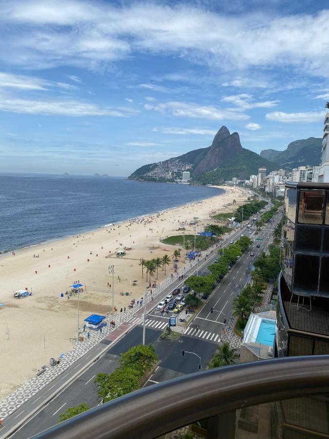 Flat Vieira Souto Ipanema Apartment ริโอเดจาเนโร ภายนอก รูปภาพ