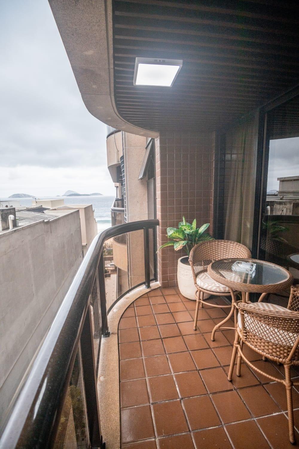 Flat Vieira Souto Ipanema Apartment ริโอเดจาเนโร ภายนอก รูปภาพ